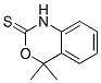 1,4-Dihydro-4,4-dimethyl-2H-3,1-benzoxazine-2-thione