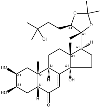 ECDYSTERONE 20,22-MONOACETONIDE