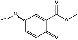 3-(Hydroxyimino)-6-oxo-1,4-cyclohexadiene-1-carboxylic acid methyl ester