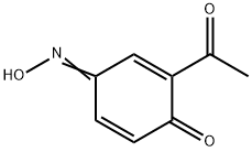 2-Acetyl-4-(hydroxyimino)-2,5-cyclohexadien-1-one
