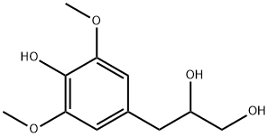 3-(4-羟基-3,5-二甲氧基苯基)-1,2-丙二醇