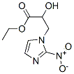 ethyl 2-hydroxy-3-(2-nitroimidazol-1-yl)propanoate
