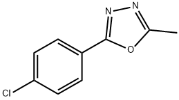 2-(4-氯苯基)-5-甲基-1,3,4-恶二唑