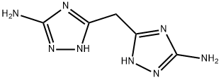 5-[(5-amino-1H-1,2,4-triazol-3-yl)methyl]-1H-1,2,4-triazol-3-amine
