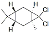 (1alpha,3beta,5beta,7alpha)-8,8-dichloro-1,4,4-trimethyltricyclo[5.1.0.03,5]octane