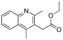 ETHYL 2-(2,4-DIMETHYLQUINOLIN-3-YL)ACETATE