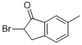 2-BROMO-2,3-DIHYDRO-6-METHYL-1H-INDEN-1-ONE