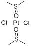didimethylsulfoxide dichloroplatinum(II)