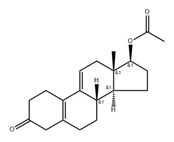 群勃龙醋酸酯工艺杂质1