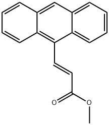 2-Propenoic acid,3-(9-anthracenyl)-, methyl ester, (2E)-