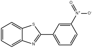 2-(3-Nitro-phenyl)-benzothiazole