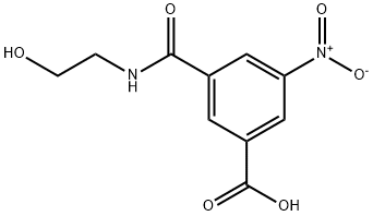3-[[(羟乙基)氨基]羰基]-5-硝基苯甲酸