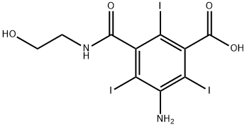 5-氨基-N-(2-羟基乙基)-2,4,6-三碘间甲酰苯甲酸