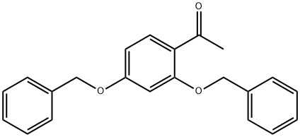 1-(2,4-双(苄氧基)苯基)乙酮