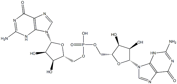 guanylyl 2'-5' guanosine