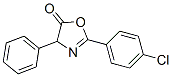 5(4H)-Oxazolone,  2-(4-chlorophenyl)-4-phenyl-