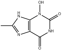 3-Hydroxy-8-methylxanthine