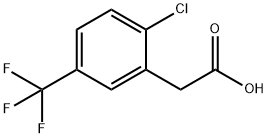 2-氯-5-(三氟甲基)苯基乙酸