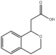 3,4-二氢-1H-2-苯并吡喃-1-乙酸