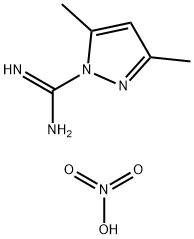 3,5-dimethyl-1H-pyrazole-1-carboxamidine nitrate