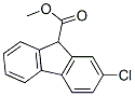 2-Chloro-9H-fluorene-9-carboxylic acid methyl ester