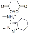 4,5,6,7-tetrahydro-N,2-dimethyl-2H-indazol-3-ylammonium hydrogen maleate