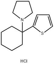 1-[1-(2-Thienyl)cyclohexyl]pyrrolidine Hydrochloride