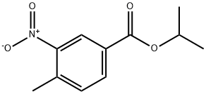 isopropyl 3-nitro-p-toluate