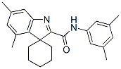 N-(3,5-Dimethylphenyl)-4',6'-dimethylspiro[cyclohexane-1,3'-[3H]indole]-2'-carboxamide