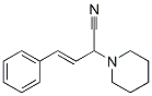2-Piperidino-4-phenyl-3-butenenitrile