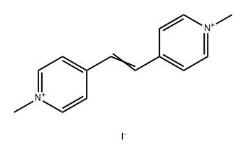 4,4'-(乙烯-1,2-二基)双(1-甲基吡啶-1-鎓)碘化物