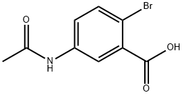 5-乙酰氨基-2-溴-苯甲酸