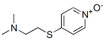 Pyridine, 4-[[2-(dimethylamino)ethyl]thio]-, 1-oxide (8CI)