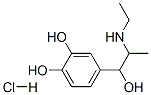 4-[2-(ethylamino)-1-hydroxypropyl]pyrocatechol hydrochloride