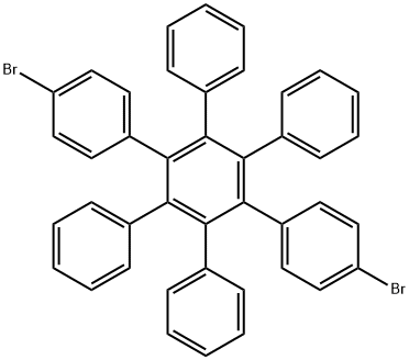 1,4-双(4-溴基苯)-2,3,5,6-四苯基苯