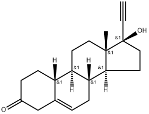 Δ-5(6)-NORETHINDRONE