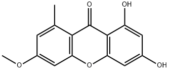 1,3-Dihydroxy-6-methoxy-8-methyl-9H-xanthen-9-one