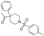 4-acetyl-4-phenyl-1-(p-tolylsulphonyl)piperidine