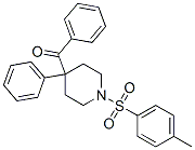 4-benzoyl-4-phenyl-1-(p-tolylsulphonyl)piperidine