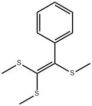 (TRIS-METHYLSULFANYL-VINYL)-BENZENE