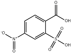 2-羧基-5-硝基苯磺酸