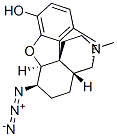 (5alpha,6beta)-6-azido-4,5-epoxy-17-methylmorphinan-3-ol