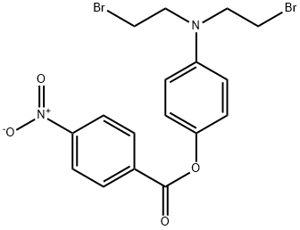 4-[Bis(2-bromoethyl)amino]phenyl=4-nitrobenzoate