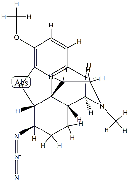 6β-Azido-4,5α-epoxy-3-methoxy-17-methylmorphinan