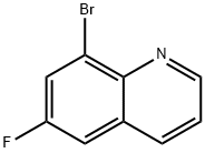 8-BROMO-6-FLUOROQUINOLINE