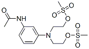 3'-[Bis[2-[(methylsulfonyl)oxy]ethyl]amino]acetanilide