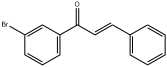 2-Propen-1-one,1-(3-bromophenyl)-3-phenyl-, (2E)-