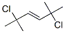 (E)-2,5-dichloro-2,5-dimethyl-hex-3-ene