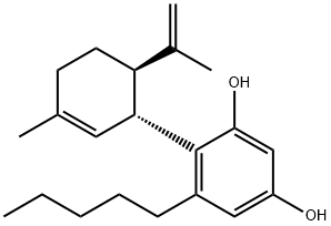 4-[(1R,6R)-3-METHYL-6-(1-METHYLETHENYL)-2-CYCLOHEXEN-1-YL]-5-PENTYL-1,3-BENZENEDIOL
