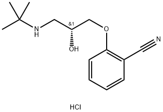 (R)-2-(3-(叔丁基氨基)-2-羟基丙氧基)苄腈盐酸盐